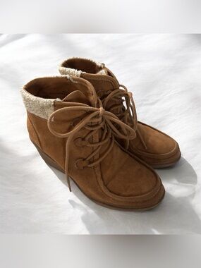 Mad Love Kensie Wedge Ankle Boots